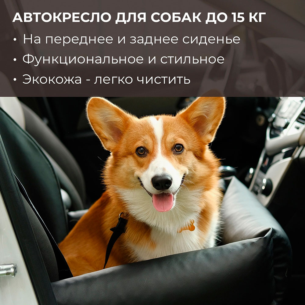 Автокресло Для Собак Мелких Пород  и Кошек Loori (Лори) 10484
