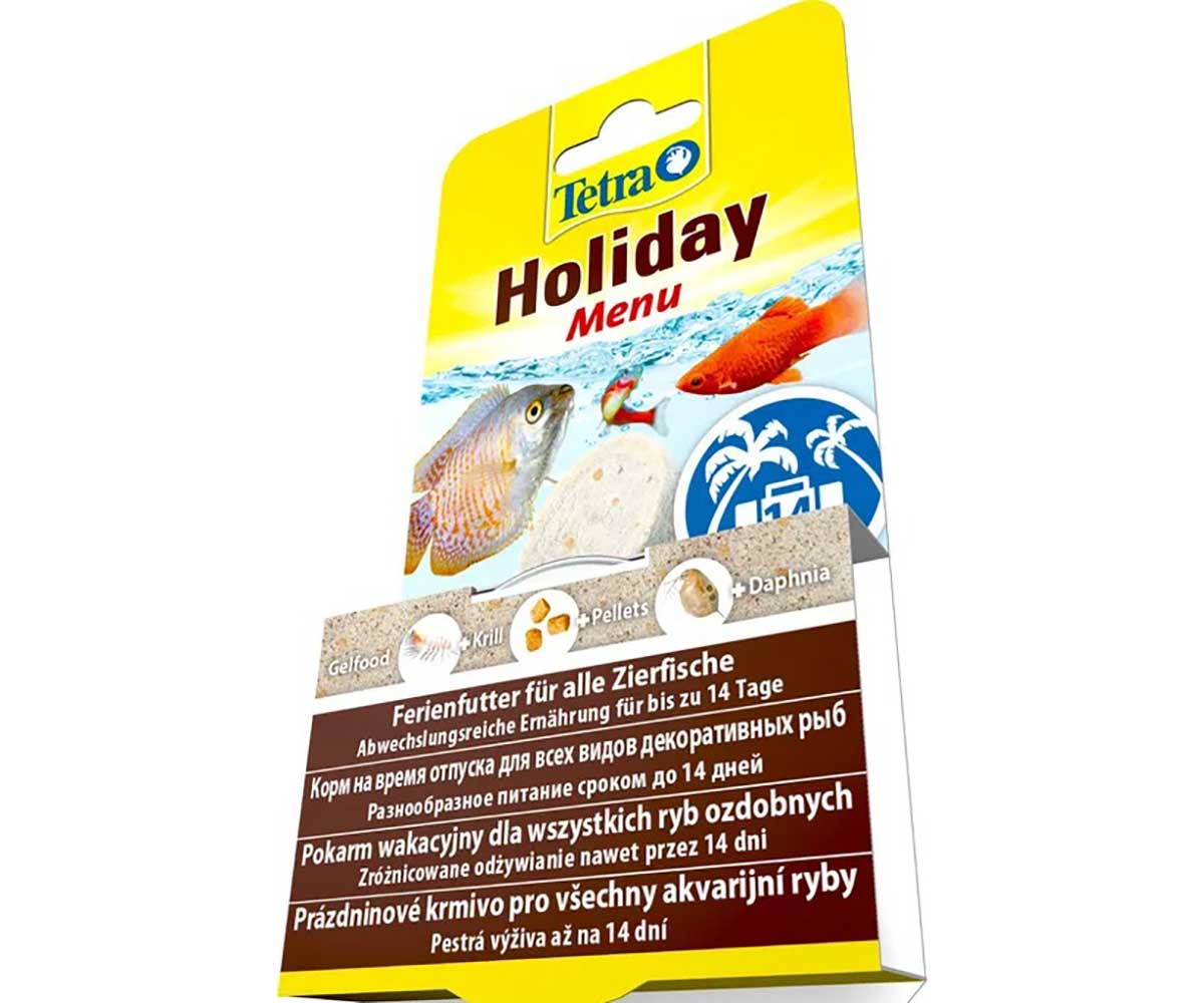 Корм Tetra (Тетра) Holiday Menu Для Тропических Рыб Желе На 14 Дней 289819