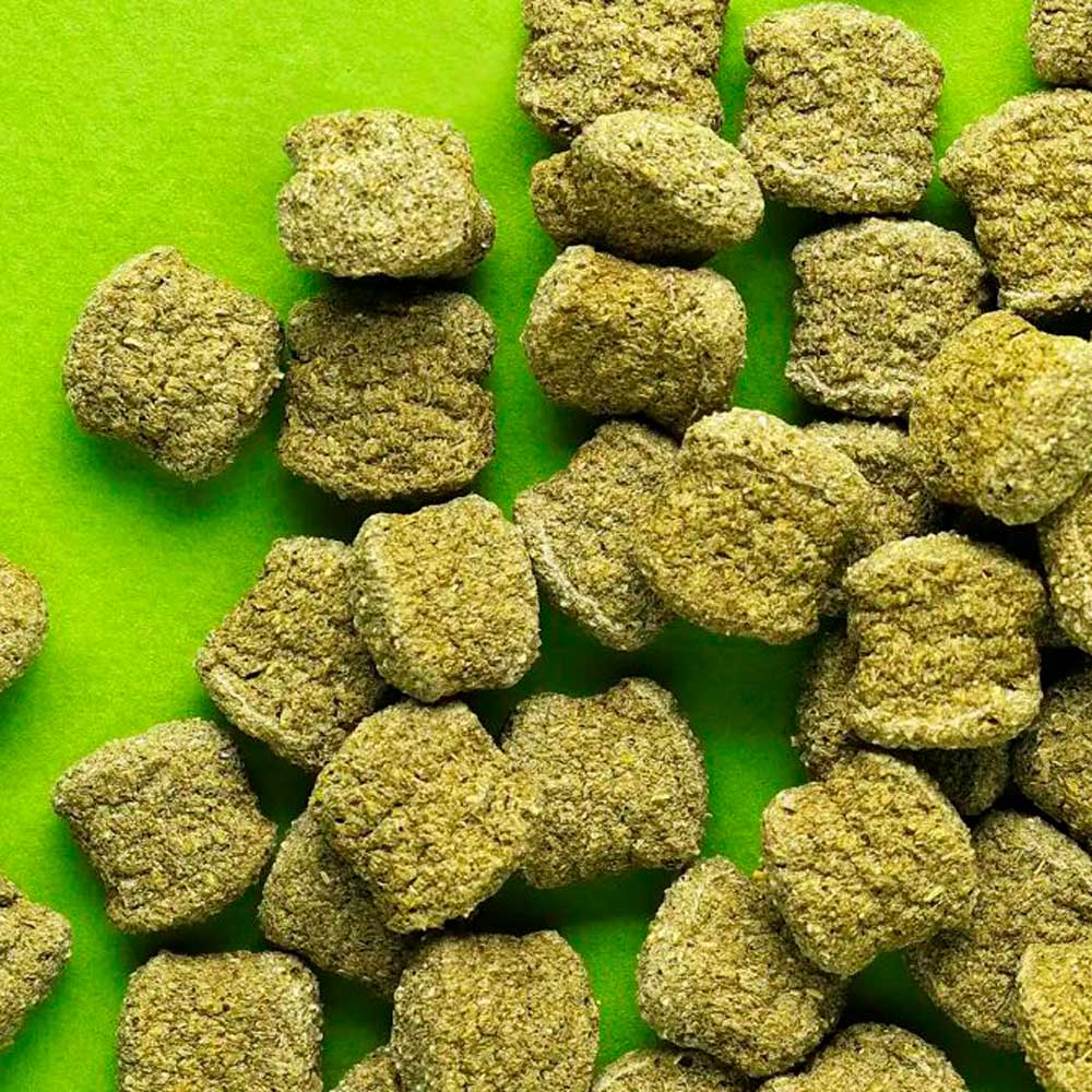 Лакомство Little One (Литтл Ван) Для Хомяков, Крыс, Мышей и Песчанок Бисквиты с Морковью и Шпинатом 5*7г 32310