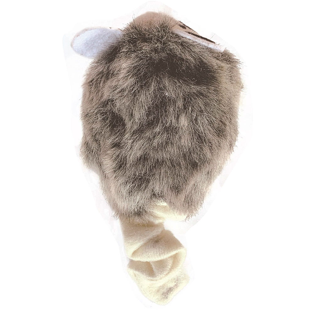 Игрушка Для Кошек Fofos (Фофос) Мышь Шумелка Интерактивная 12*4см Dcf18366
