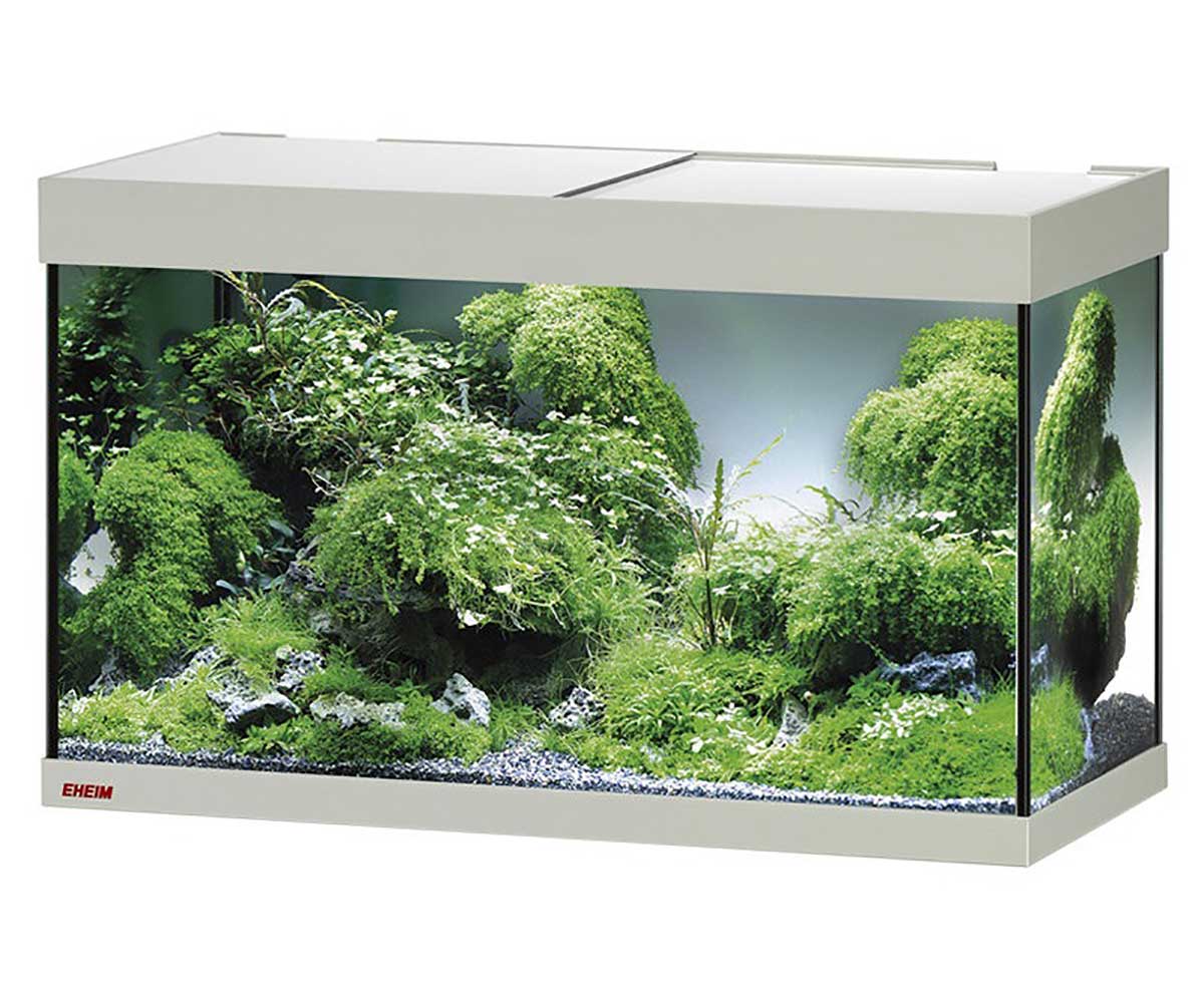 Аквариум Eheim Vivaline (Ихейм Вивалайн) 126 Led 120л Серый Дуб Em-613011 80*35*45см