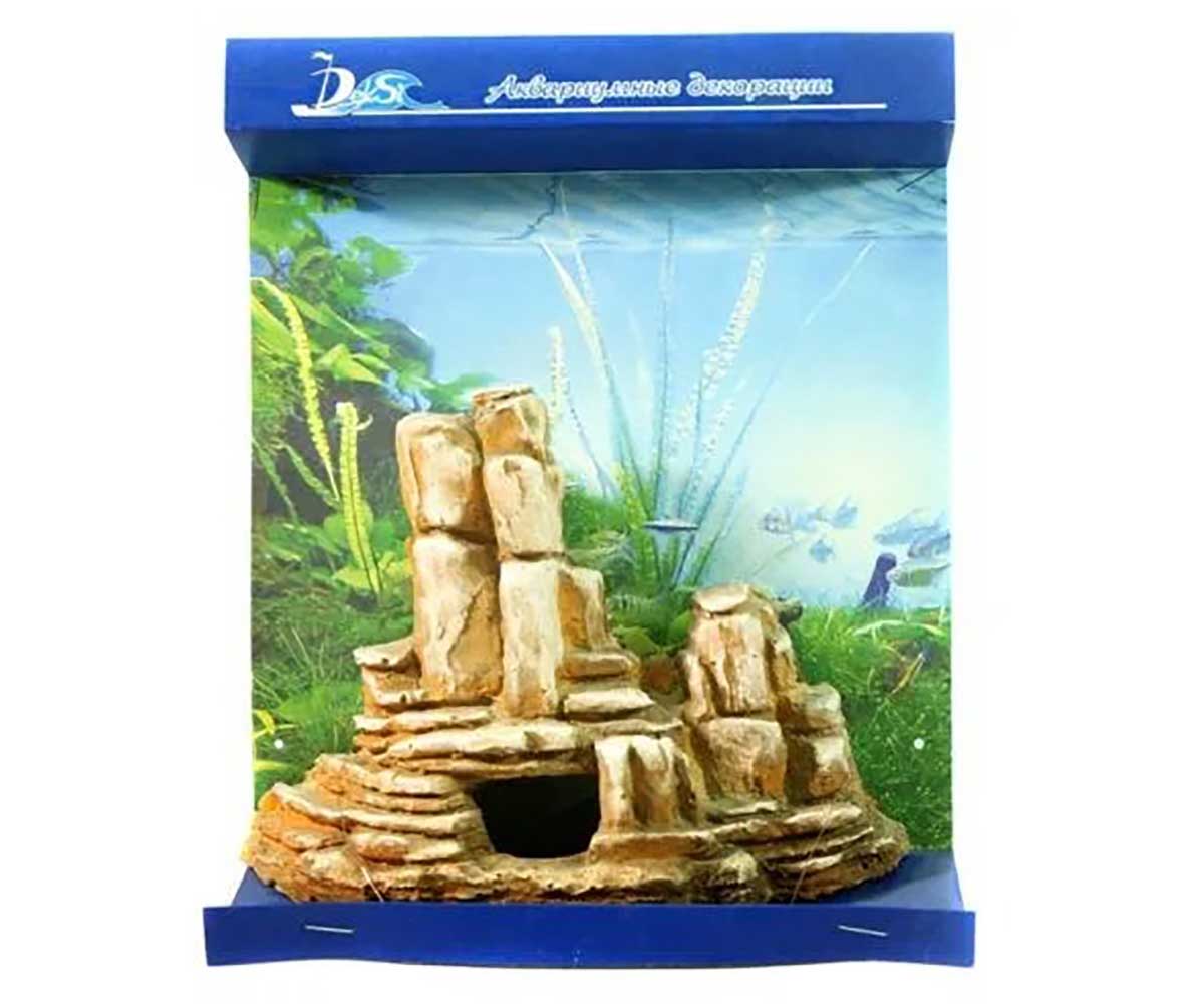 Грот Deksi (Декси) 682 Каньон 21*7*17см D250390 Мини-Декорация
