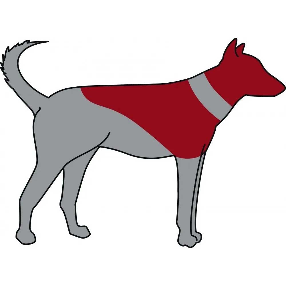 Воротник Trixie (Трикси) Защитный Надувной S 24-31см 19542 Синий