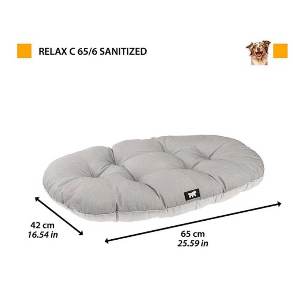 Подушка Ferplast (Ферпласт) Relax 65/6 с Пропиткой Sanitized 83326599