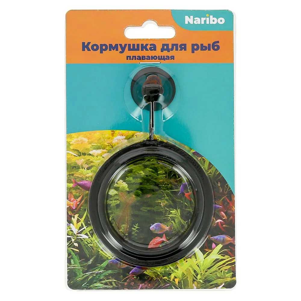 Кормушка Naribo (Нарибо) Круглая На Присоске Nr-662500 Пластик