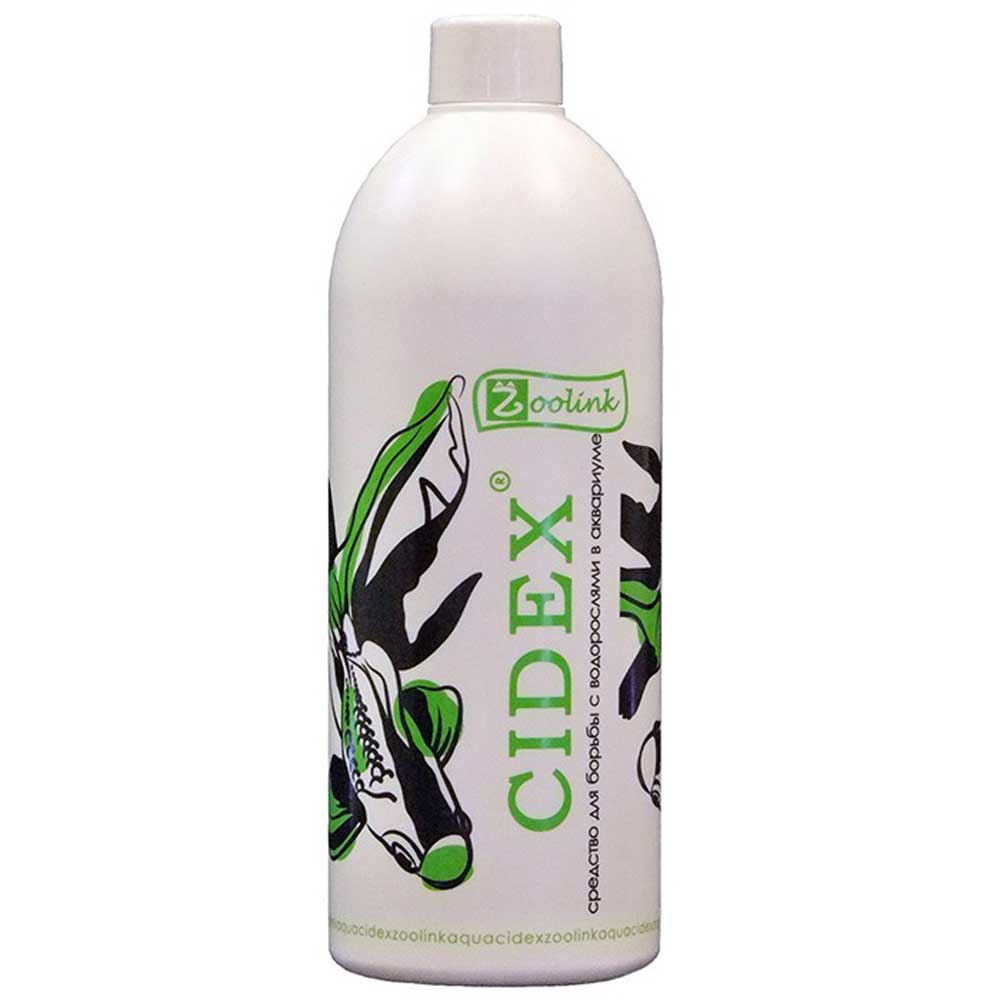 Средство Aquael (Акваэль) Zoolink Cidex 150мл Против Водорослей 420088