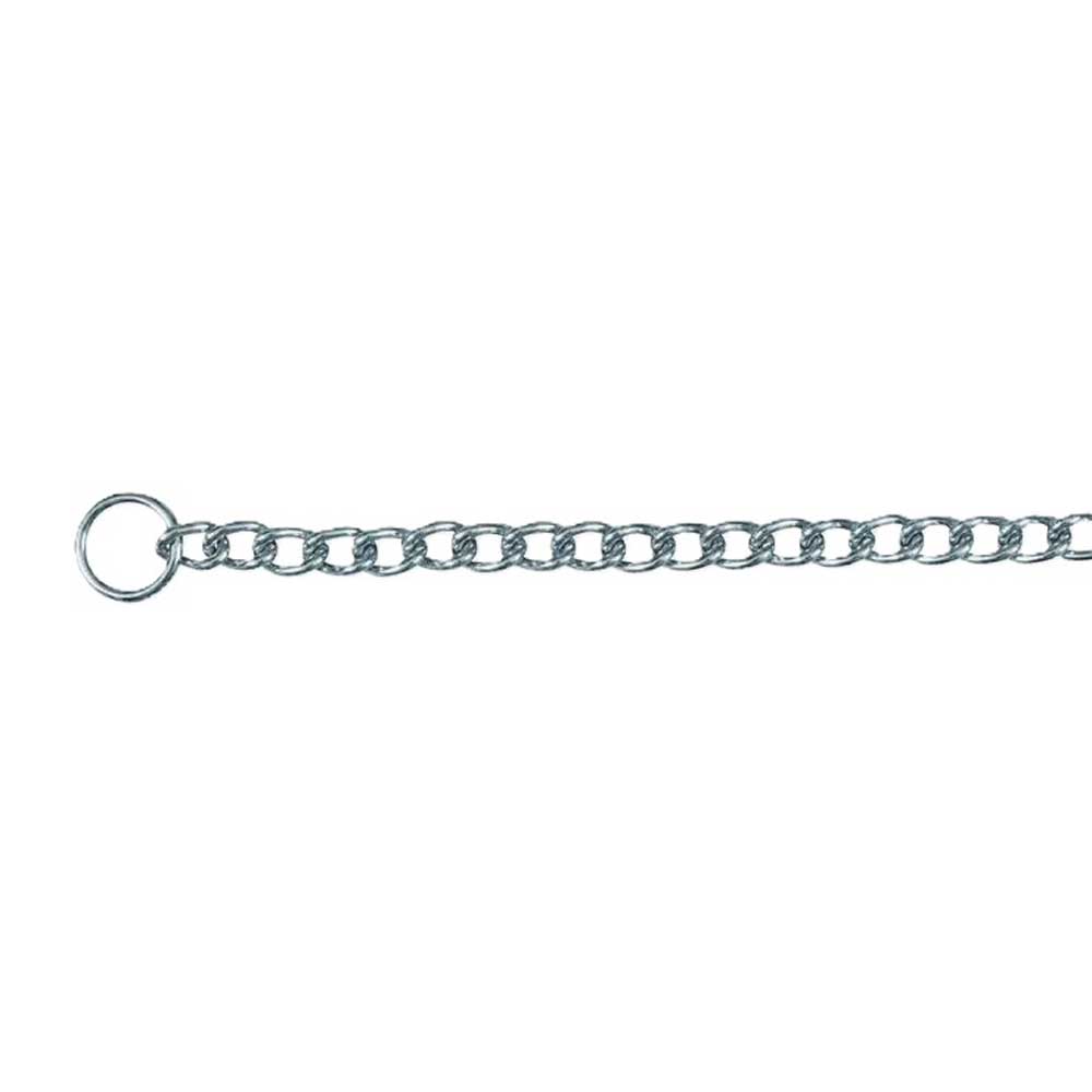 Цепь Nunbell (Нанбелл) Для Собак Рывковая 55*2,5см Двойная 10922-9125