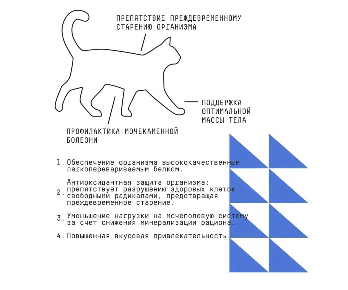 Сухой Корм Ajo (Аджо) Для Кошек Старшего Возраста 1,5кг (1*6)