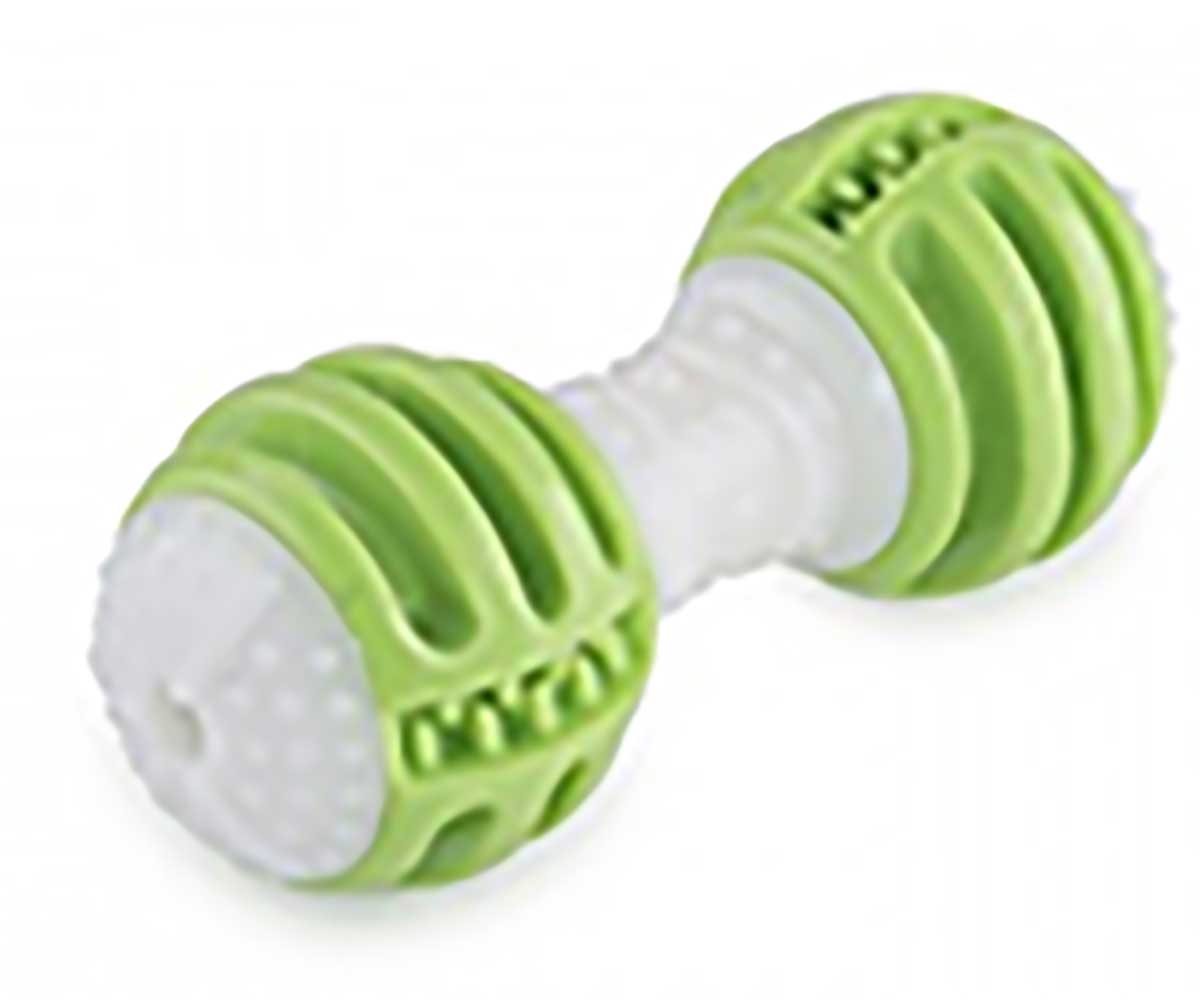 Игрушка Nunbell (Нанбелл) Для Собак Гантель Со Звуком 10922-8793 14*6см