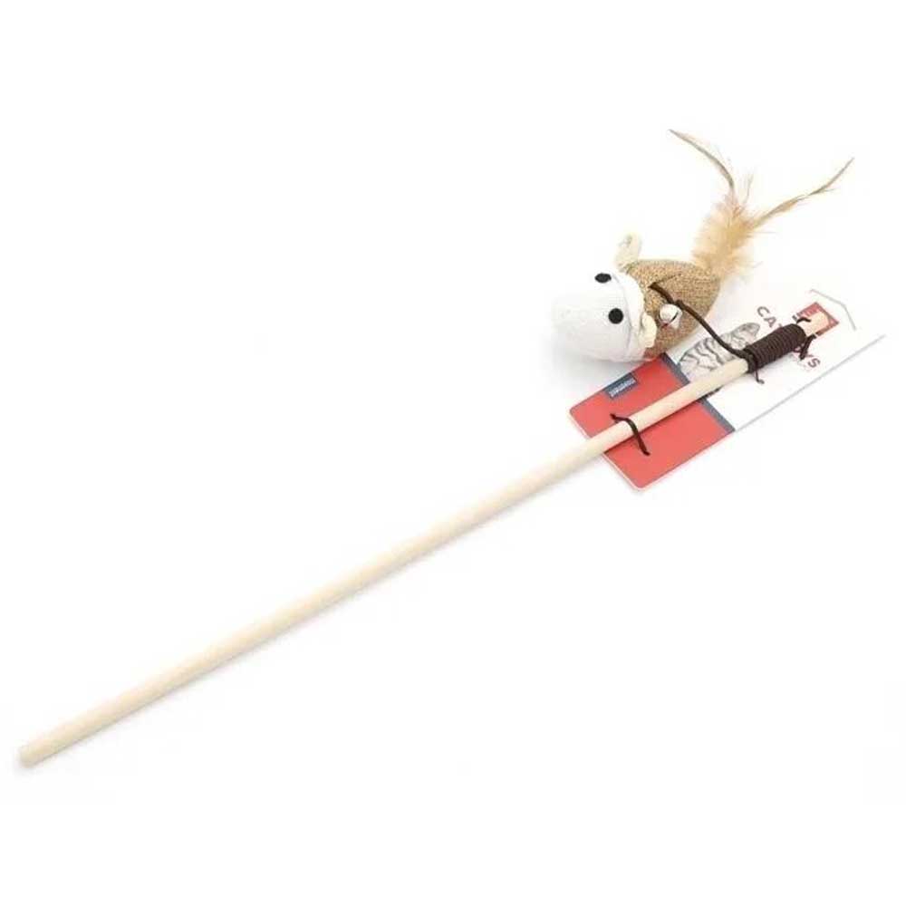 Игрушка-Дразнилка Nunbell (Нанбелл) Для Кошек Мышка Saap8210 40см
