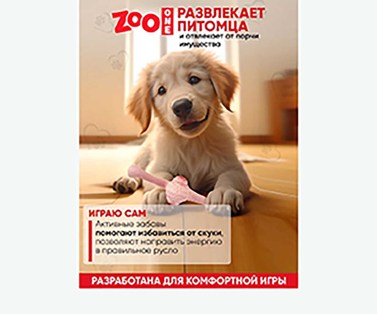 Игрушка Zooone (Зооуан) L-451 Фламинго 27,7см