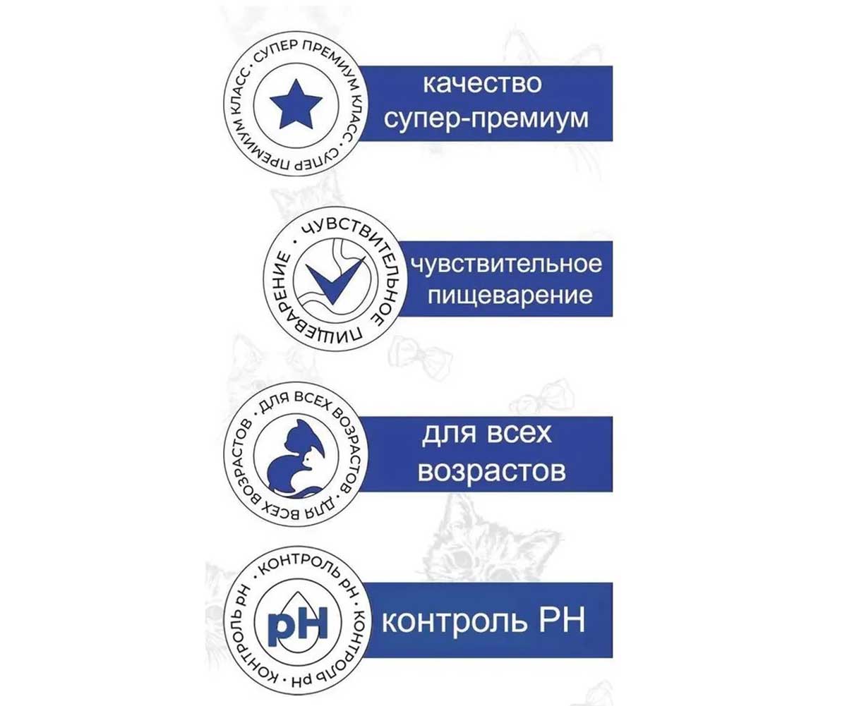Влажный Корм Best Dinner (Бест Диннер) Для Кошек Профилактика Заболеваний Почек Говядина Кусочки в Соусе Exclusive Renal 85г 7445