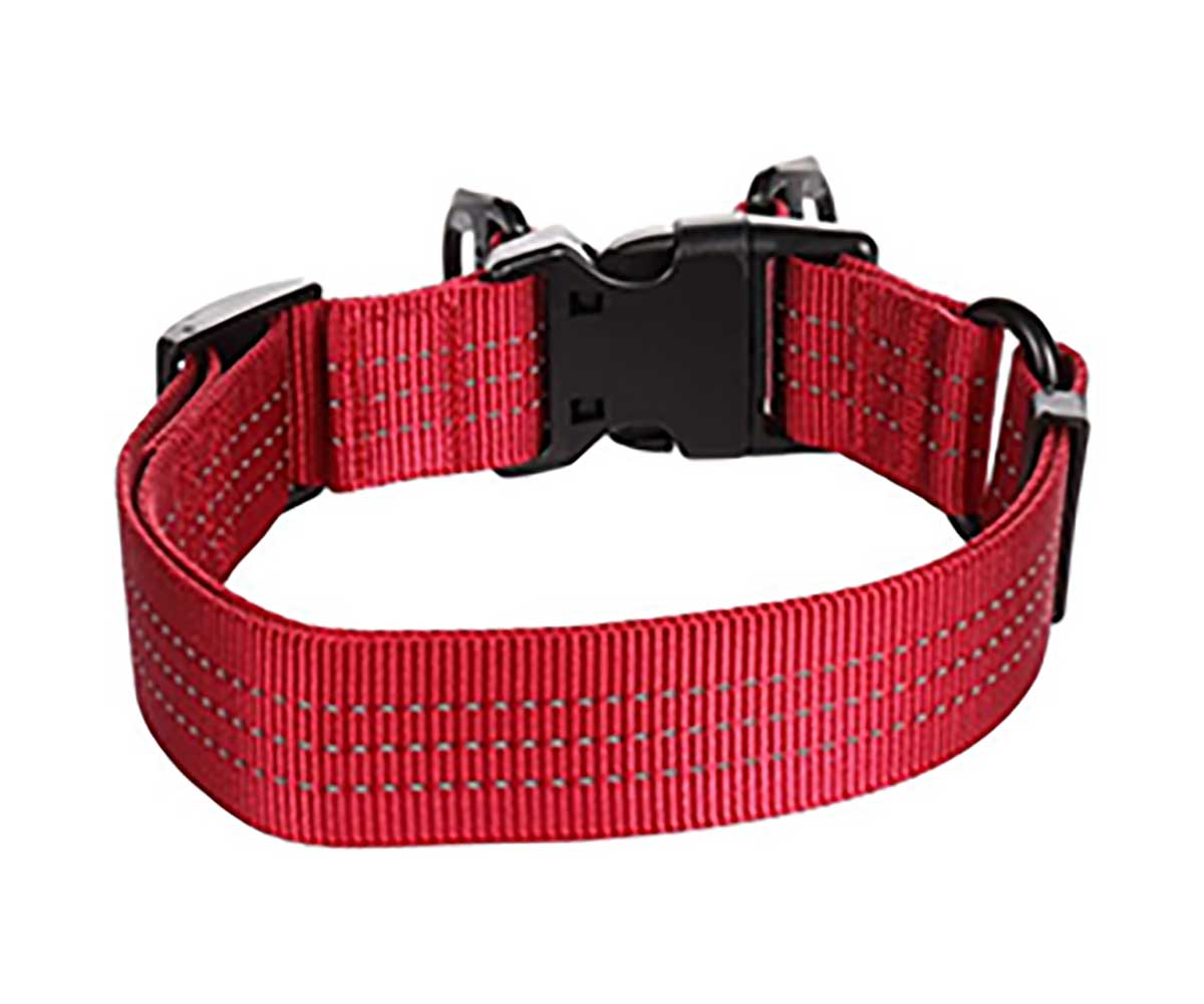 Ошейник Flamingo (Фламинго) Zorba Xl 55-75см/38мм Fl521688 Красный