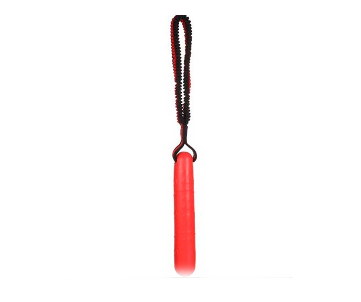 Игрушка Flamingo (Фламинго) Для Собак Палка На Веревке Красный 55/4,5см Fl522575