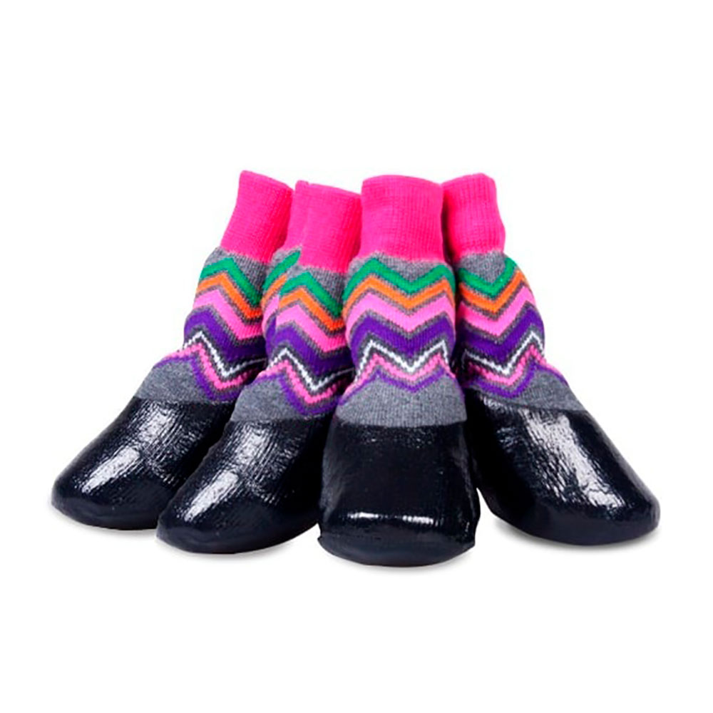 Носки Для Собак Средних Пород Pet Fashion (Пет Фешн) Водоотталкивающие 7 15*6,6*5см