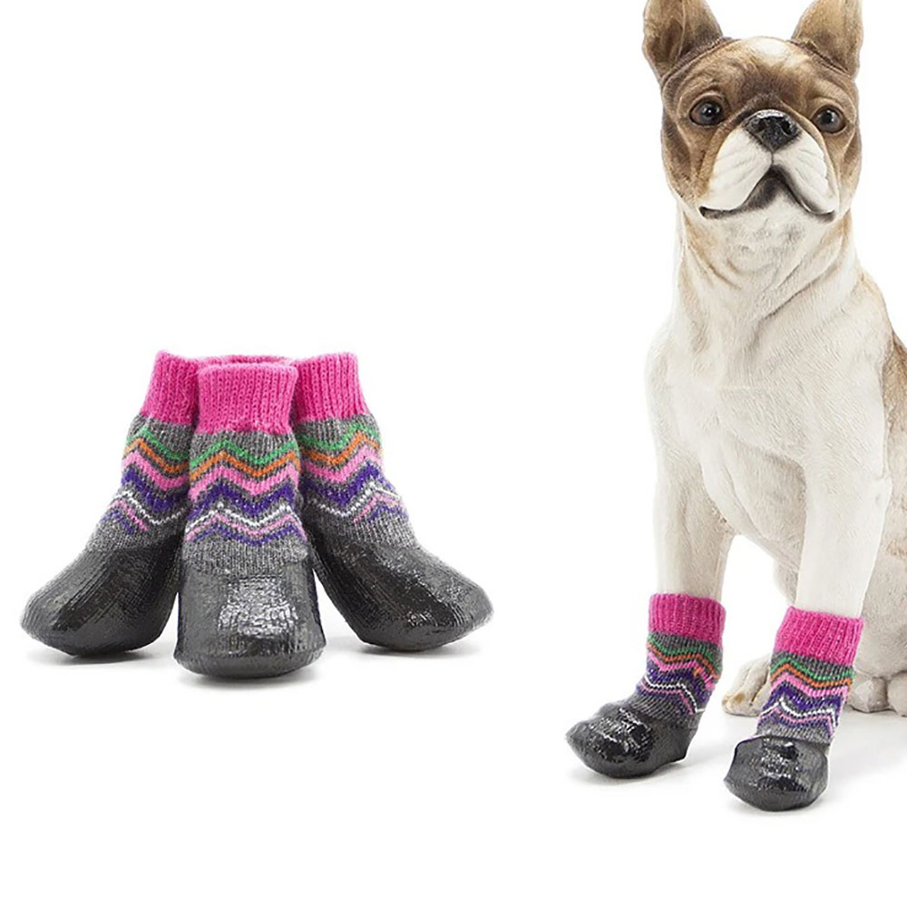 Носки Для Собак Средних Пород Pet Fashion (Пет Фешн) Водоотталкивающие 7 15*6,6*5см