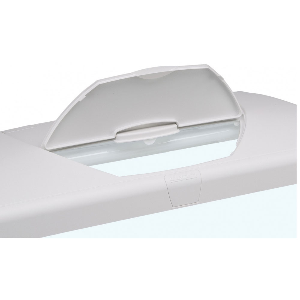 Аквариум Ferplast (Ферпласт) Capri 50см Led 40л Белый 65015111