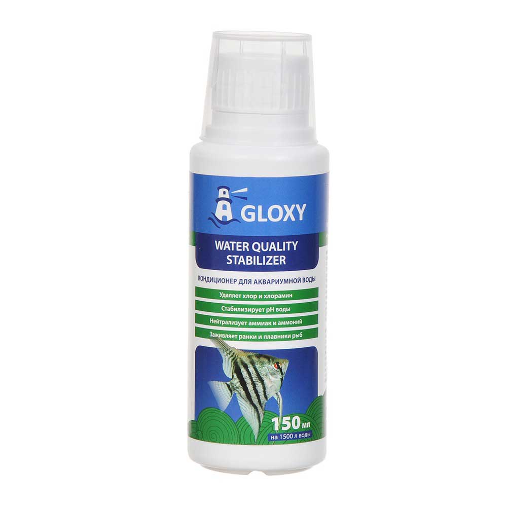 Кондиционер Gloxy (Глокси) Water Quality Stabilizer 150мл Gl-084131