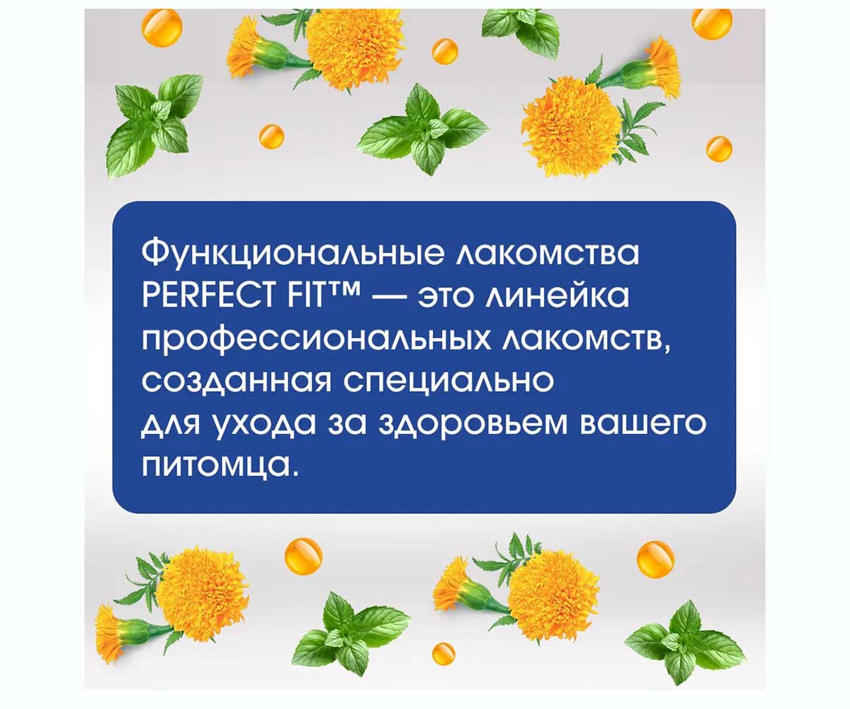 Лакомство Perfect Fit (Перфект Фит) Для Собак Говядина Иммунитет 90г (1*12)