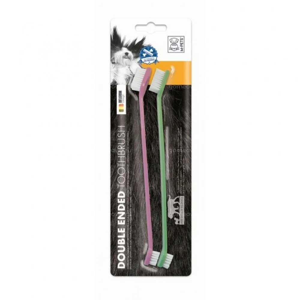 Щетка Зубная M-pets (М-Петс) 10106899 2-Сторонняя 2шт