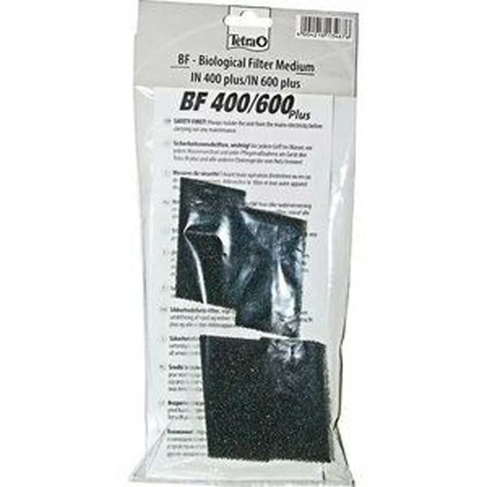 Губка Tetra (Тетра) Для Внутренних Фильтров Bf400/600 2шт 607682