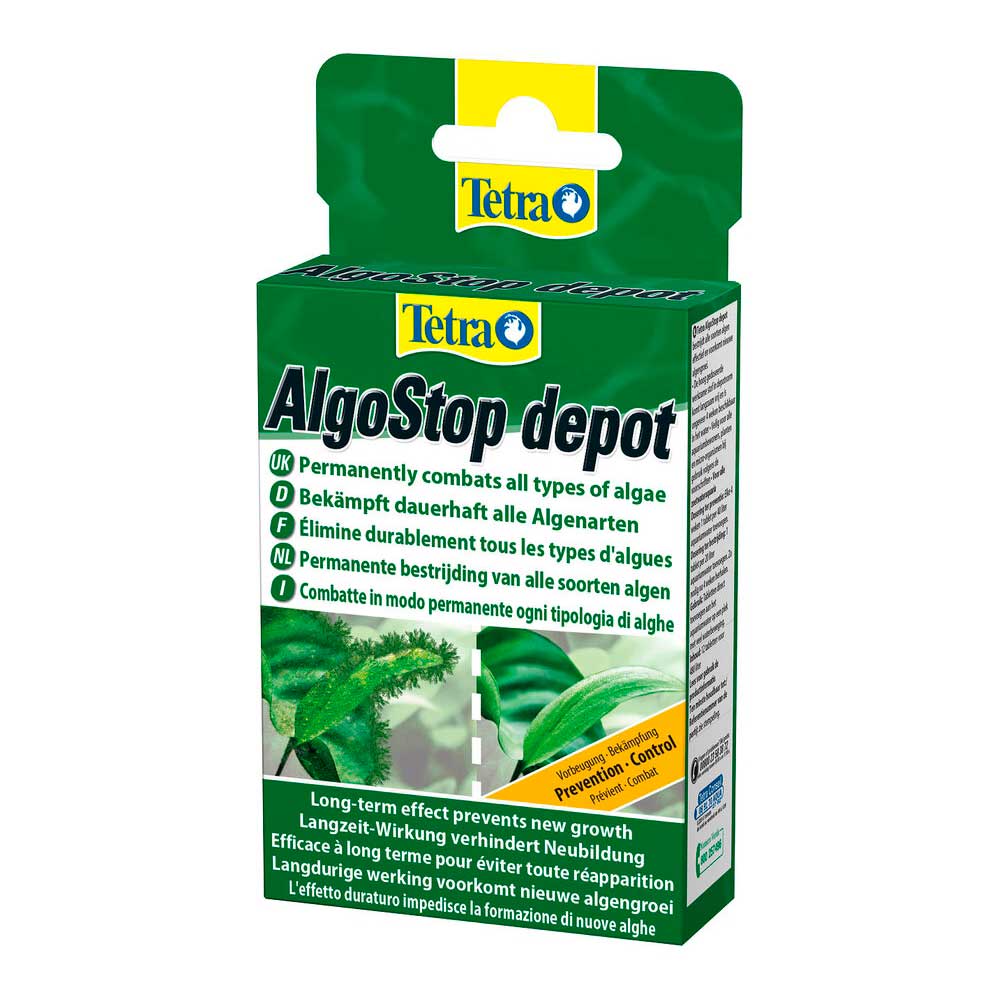 Препарат Против Водорослей Tetra (Тетра) Algostop Depot 12т На 480л 298989