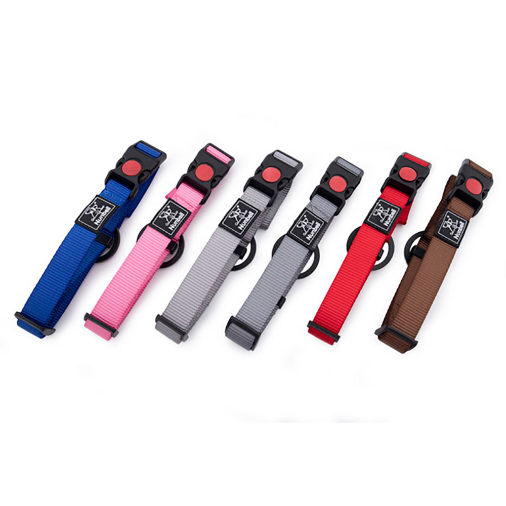 Ошейник Для Собак Мелких Пород Nunbell (Нанбелл) с Кнопкой-Фиксатором Br-B 55/38*2см 10922-8744