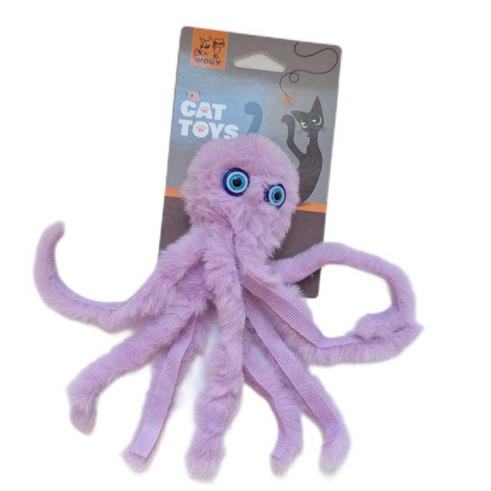 Игрушка Wogy (Воги) Для Кошек Осьминог 2024-1333 13*4см Сизаль