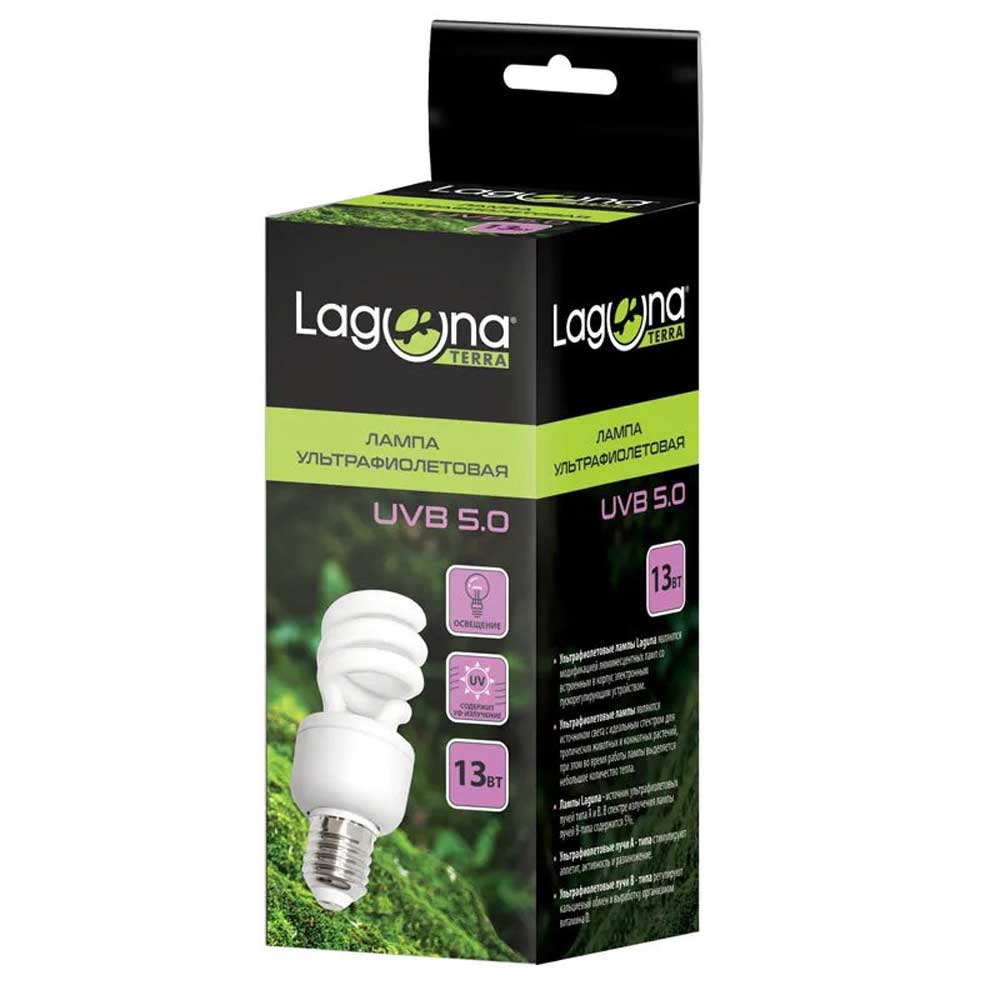 Лампа Laguna (Лагуна) Ультрафиолетовая Uvb5.0 13вт 83724001