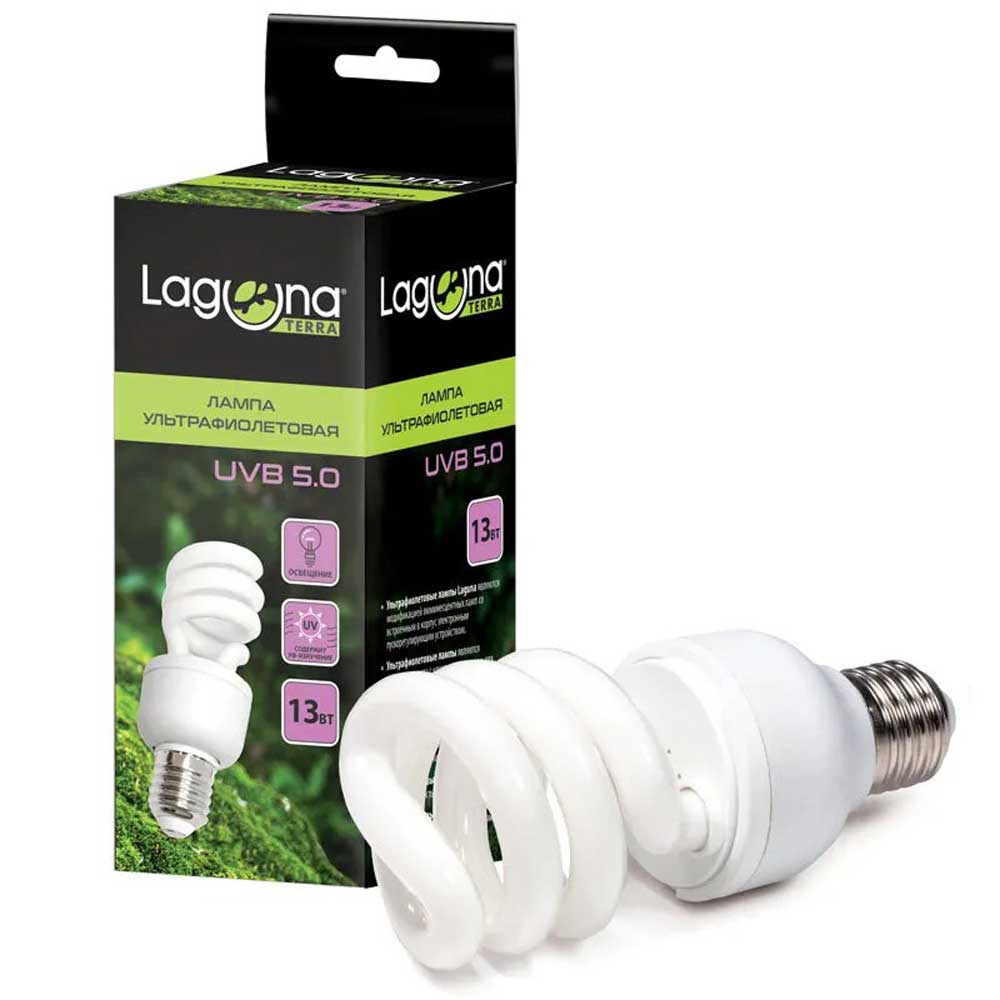 Лампа Laguna (Лагуна) Ультрафиолетовая Uvb5.0 13вт 83724001