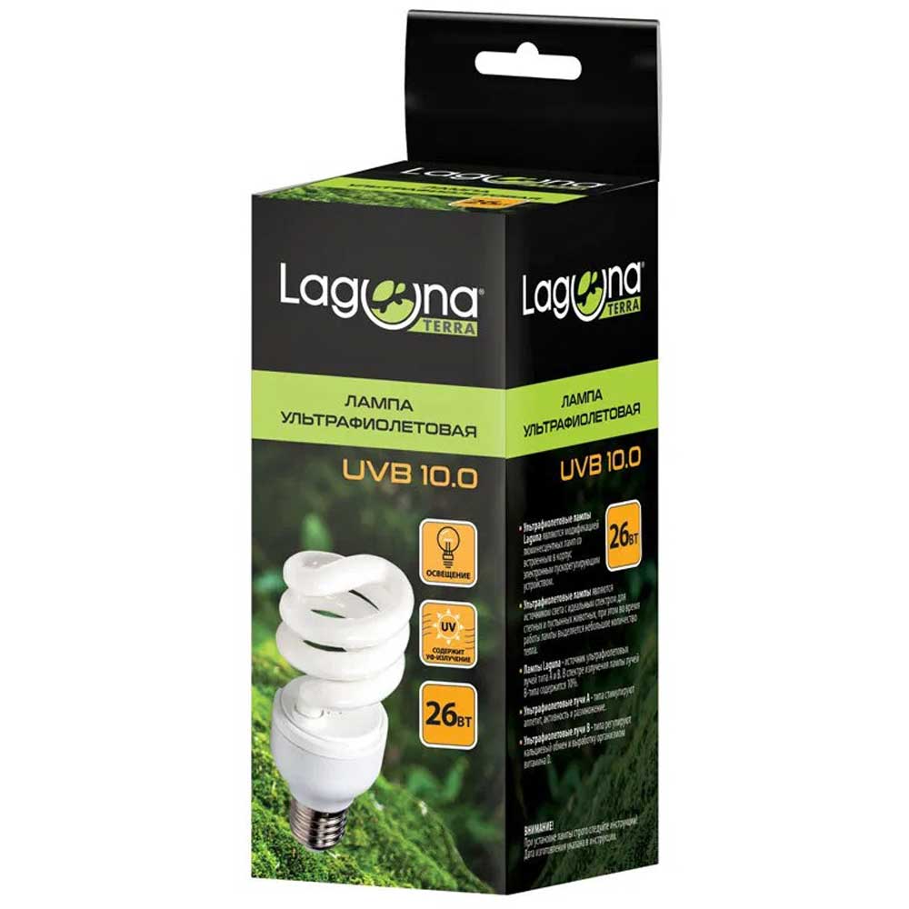 Лампа Laguna (Лагуна) Ультрафиолетовая Uvb10.0 26вт 83724004