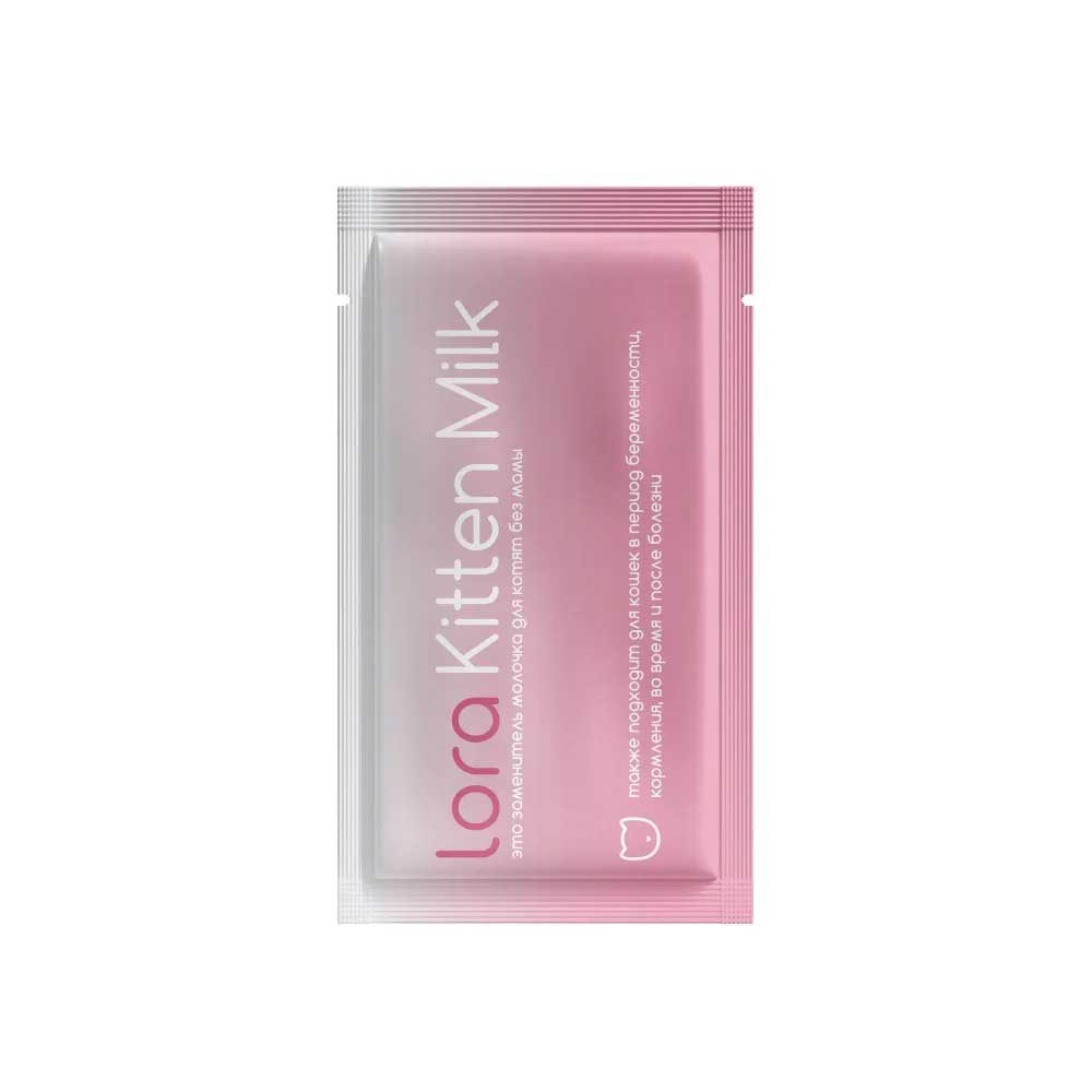 Lora (Лора) Kitten Milk Сухое Молоко Для Котят 30г