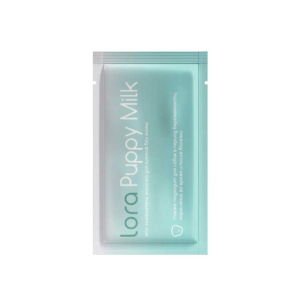 Lora (Лора) Puppy Milk Сухое Молоко Для Щенков 30г