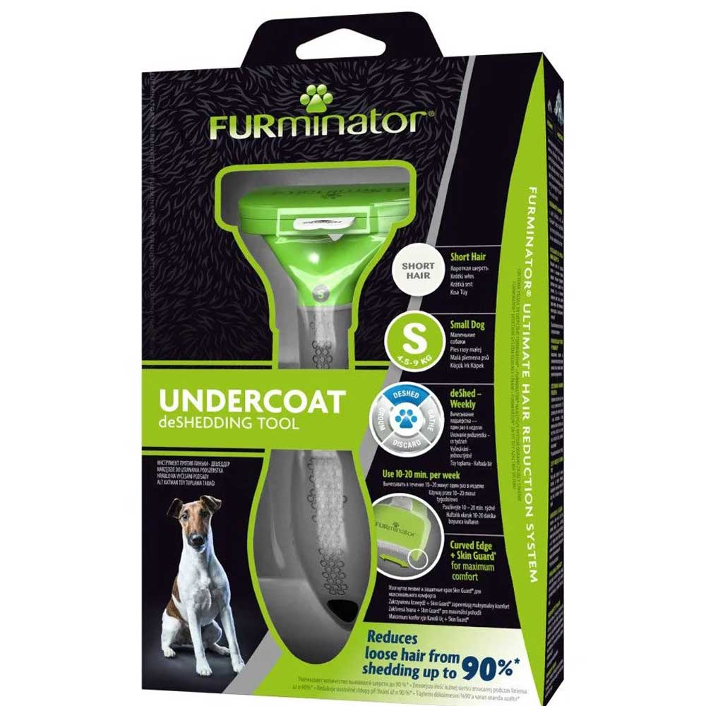 Фурминатор Furminator S Для Мелких Собак с Короткой Шерстью
