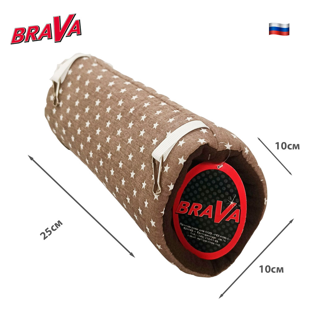 Тоннель Для Грызунов Brava (Брава) Подвесной 25*10*10см 10581