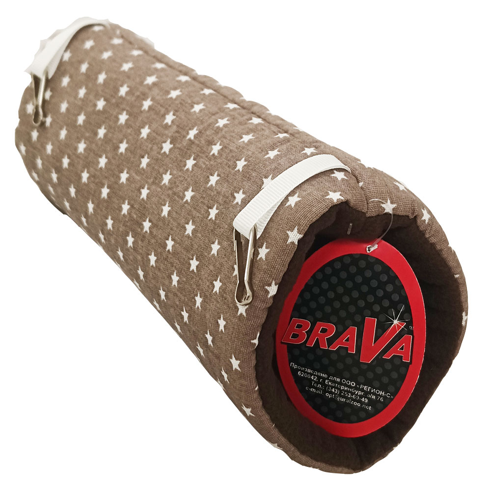 Тоннель Для Грызунов Brava (Брава) Подвесной 25*10*10см 10581
