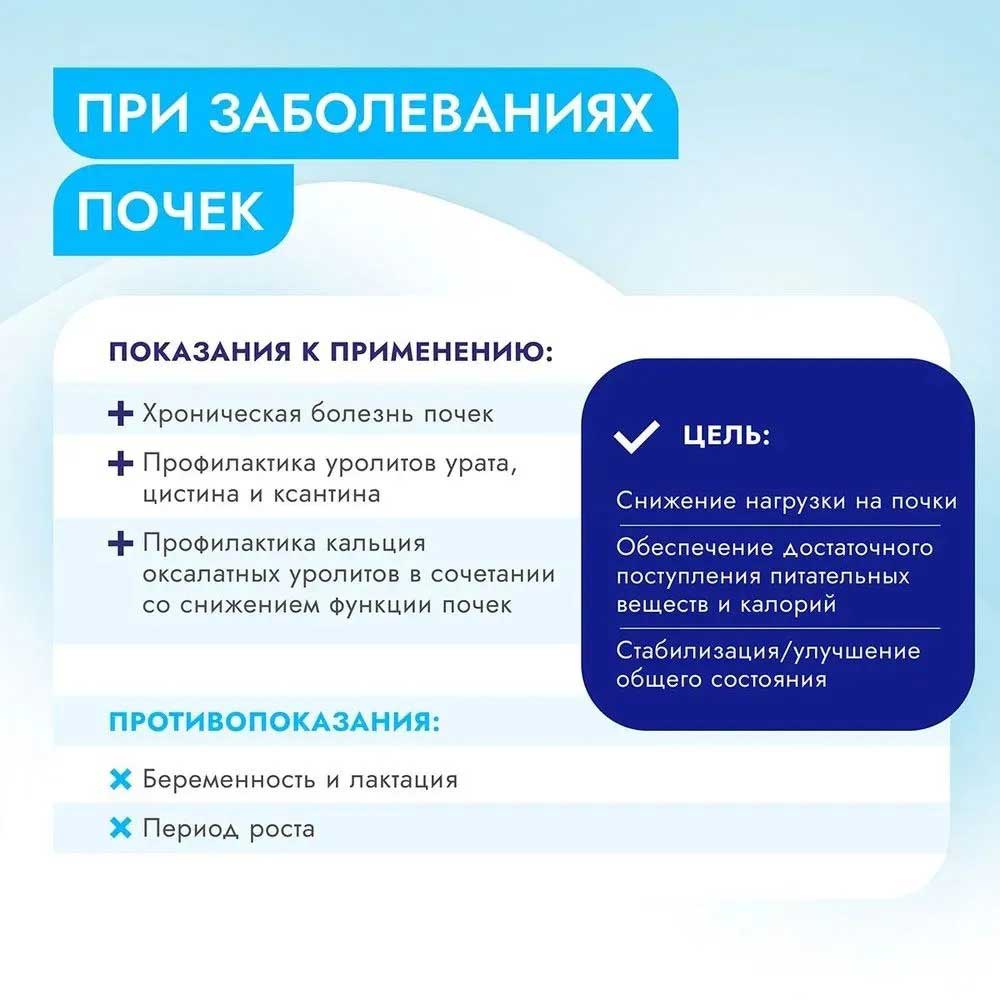 Сухой Корм Best Dinner (Бест Диннер) Vet Profi Renal Для Кошек  При Болезни Почек 400г 75103