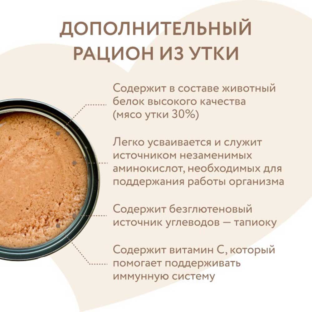 Консервы Мнямс Для Собак Утка Мусс 80г