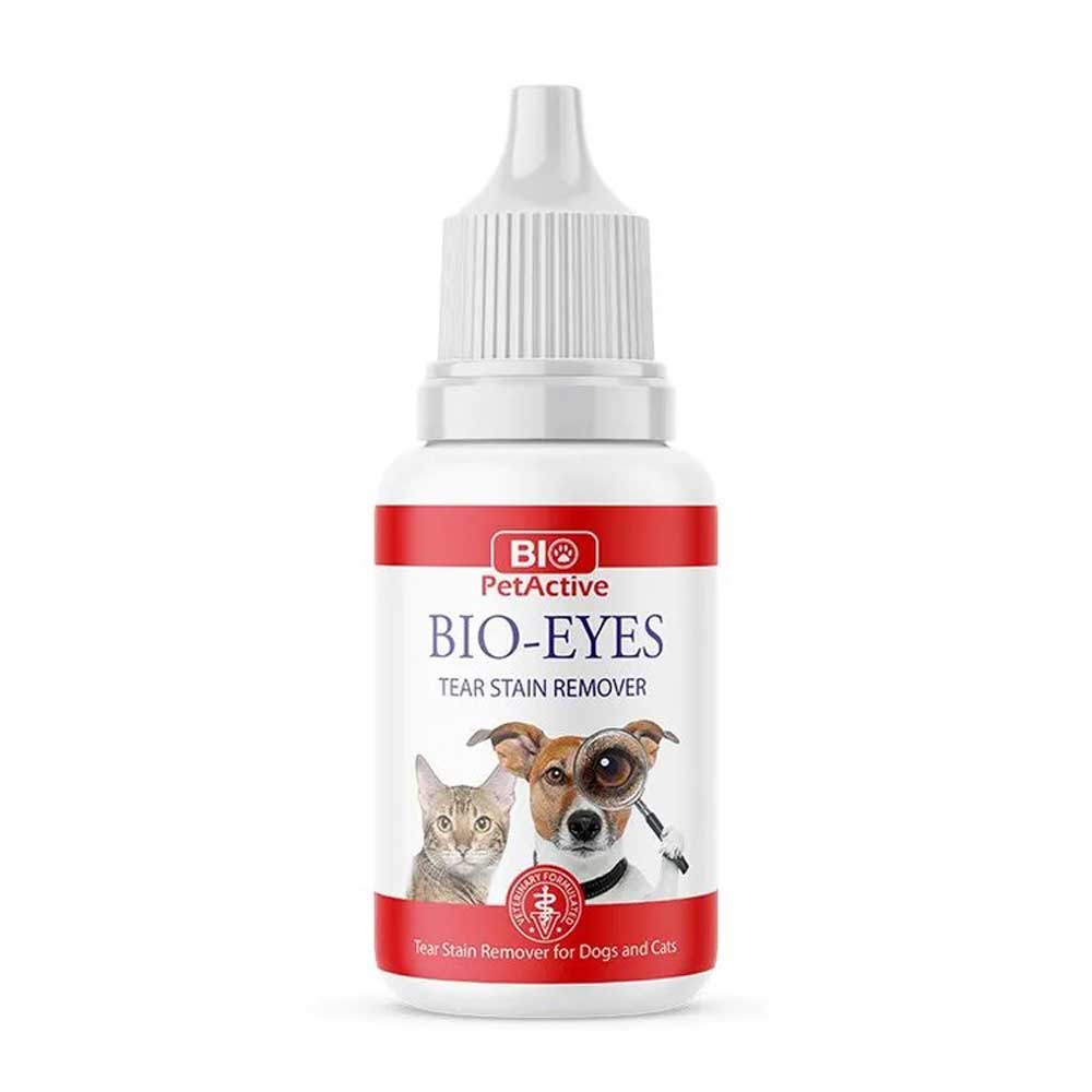 BioPetActiv (БиоПетАктив) Bio Eyes Лосьо  Био Айсес Для Удаления Слезных Дорожек у Кошек и Собак 50мл