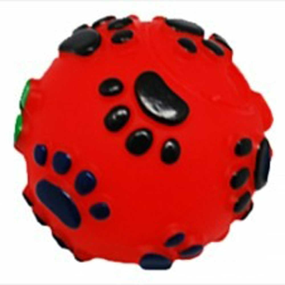 Игрушка Уют Мяч Лапки 6,5см Иш3