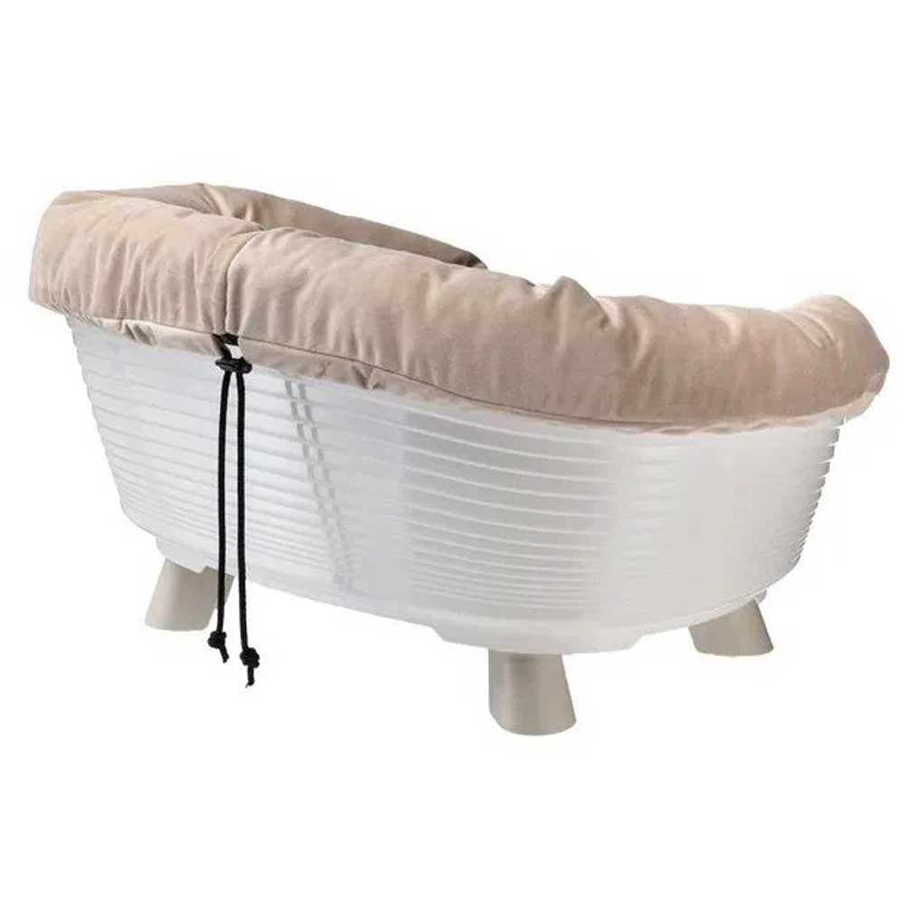 Софа Ferplast (Ферпласт) Throne 8 Белая 70158011 Лежак+Запасная Подушка 85*62*33см