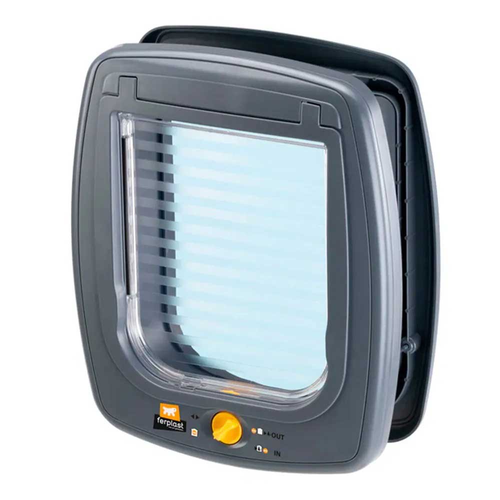 Дверка Ferplast (Ферпласт) Swing 9 Серая 26,2*10,2*31,2см 72105021