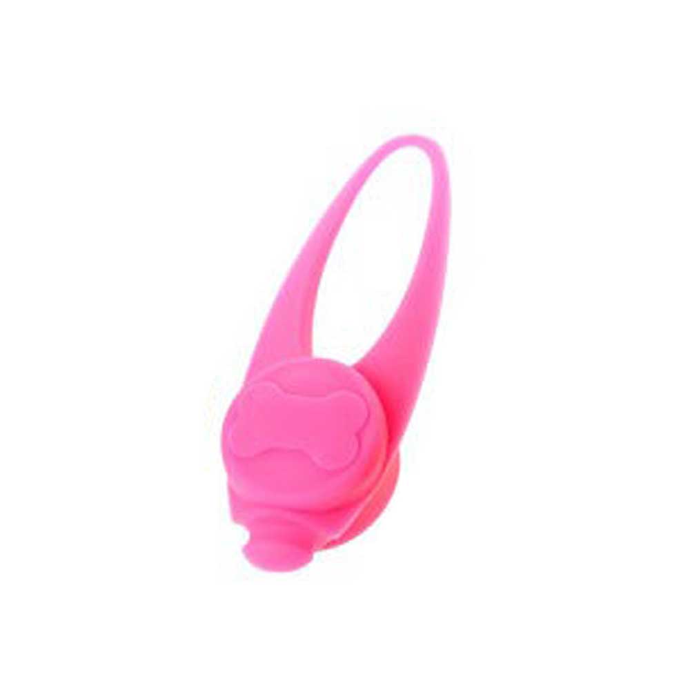 Брелок Karlie (Карли) Силиконовый с Led Подсветкой 8*2.5*2 См