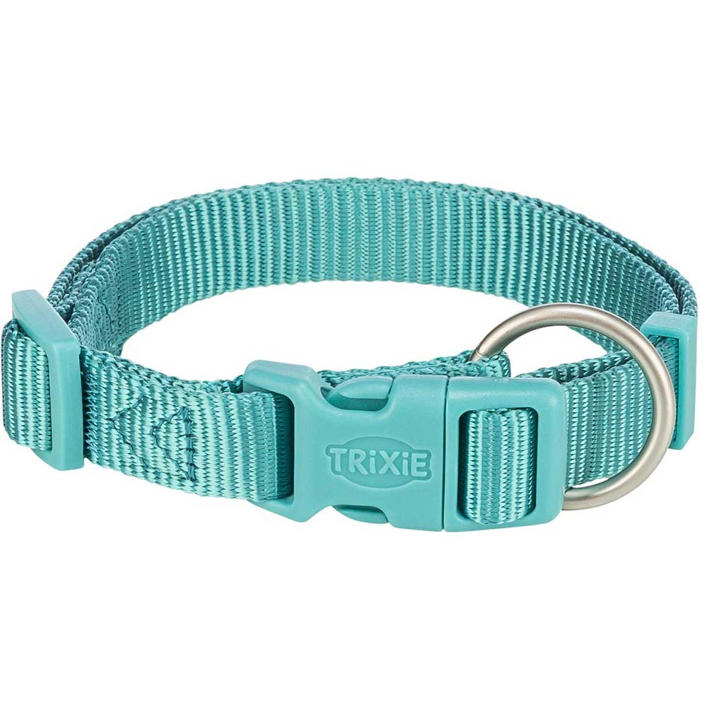 Ошейник Trixie (Трикси) Premium S-M 30-45см/15мм 201528, Аква