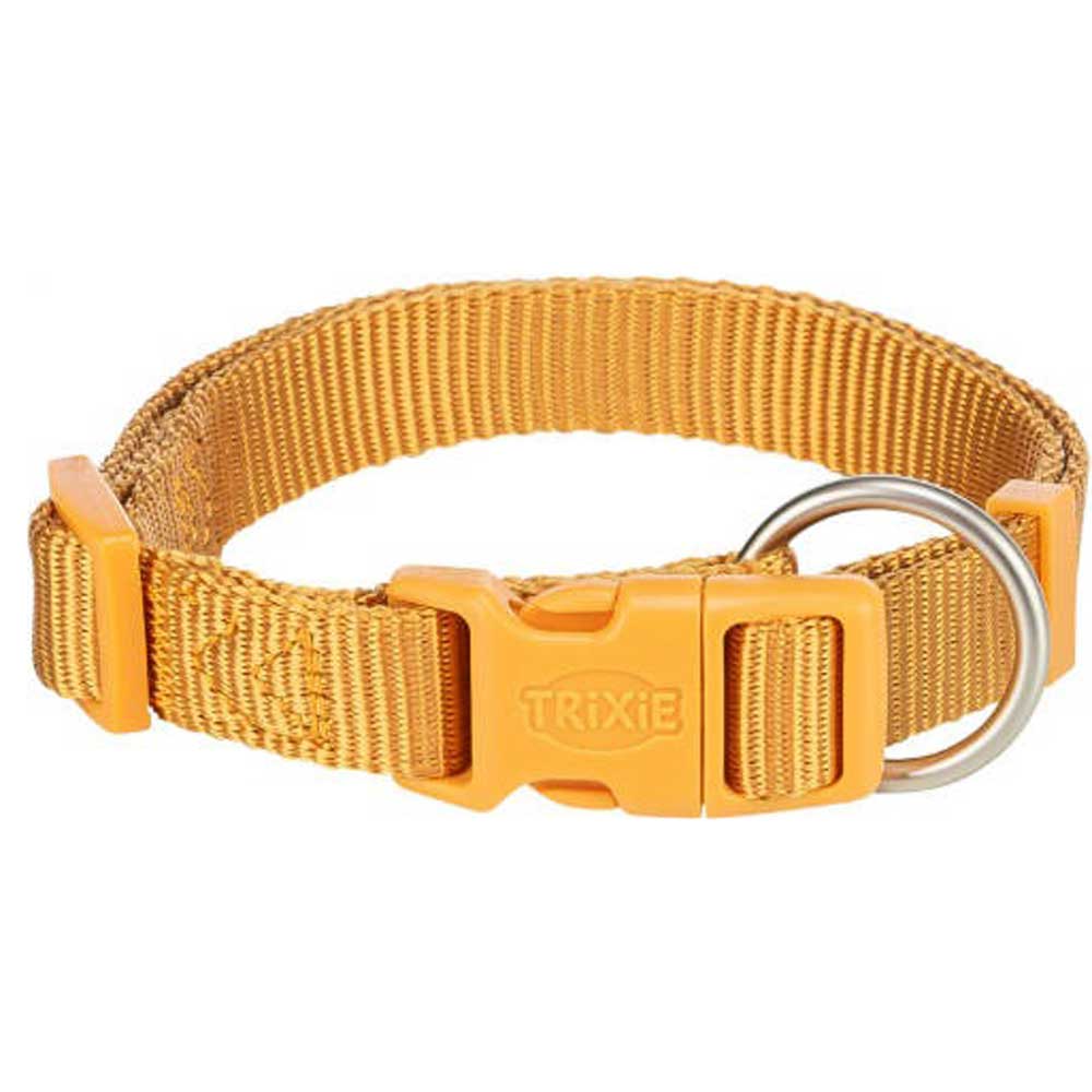 Ошейник Trixie (Трикси) Premium S 25-40см/15мм 202229, Карри