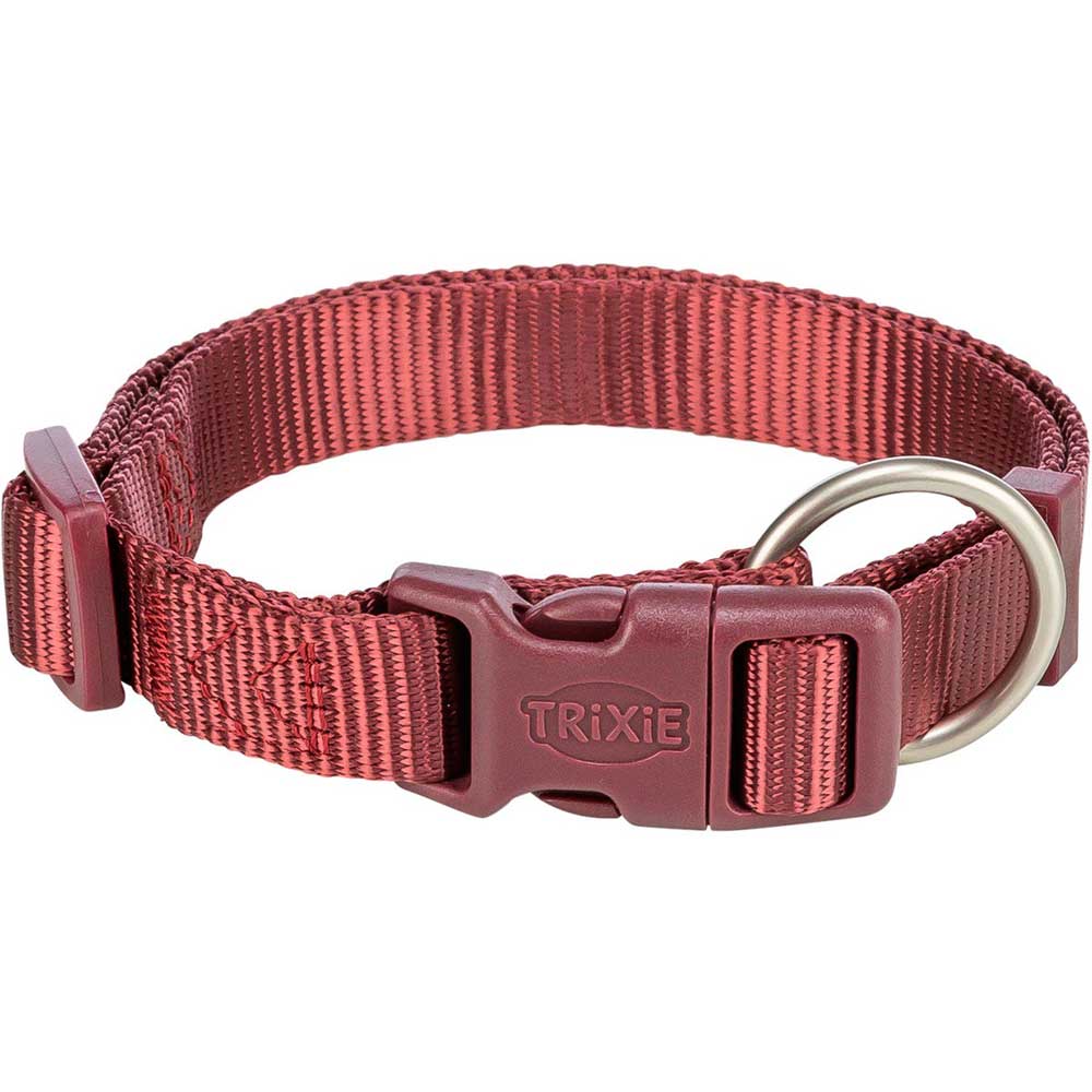 Ошейник Trixie (Трикси) Premium S 25-40см/15мм 202231, Сангрия