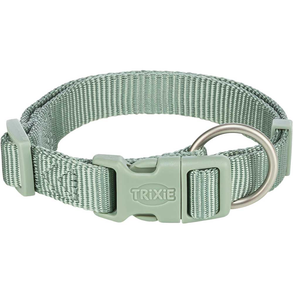 Ошейник Trixie (Трикси) Premium S 25-40см/15мм 202234, Шалфей