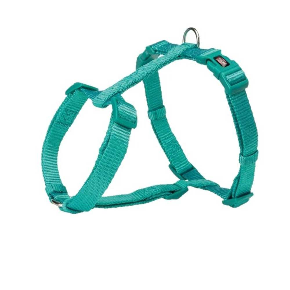 Шлейка Trixie (Трикси) Premium H-Hamess Xs-S 30-44см/10мм 203228, Аква