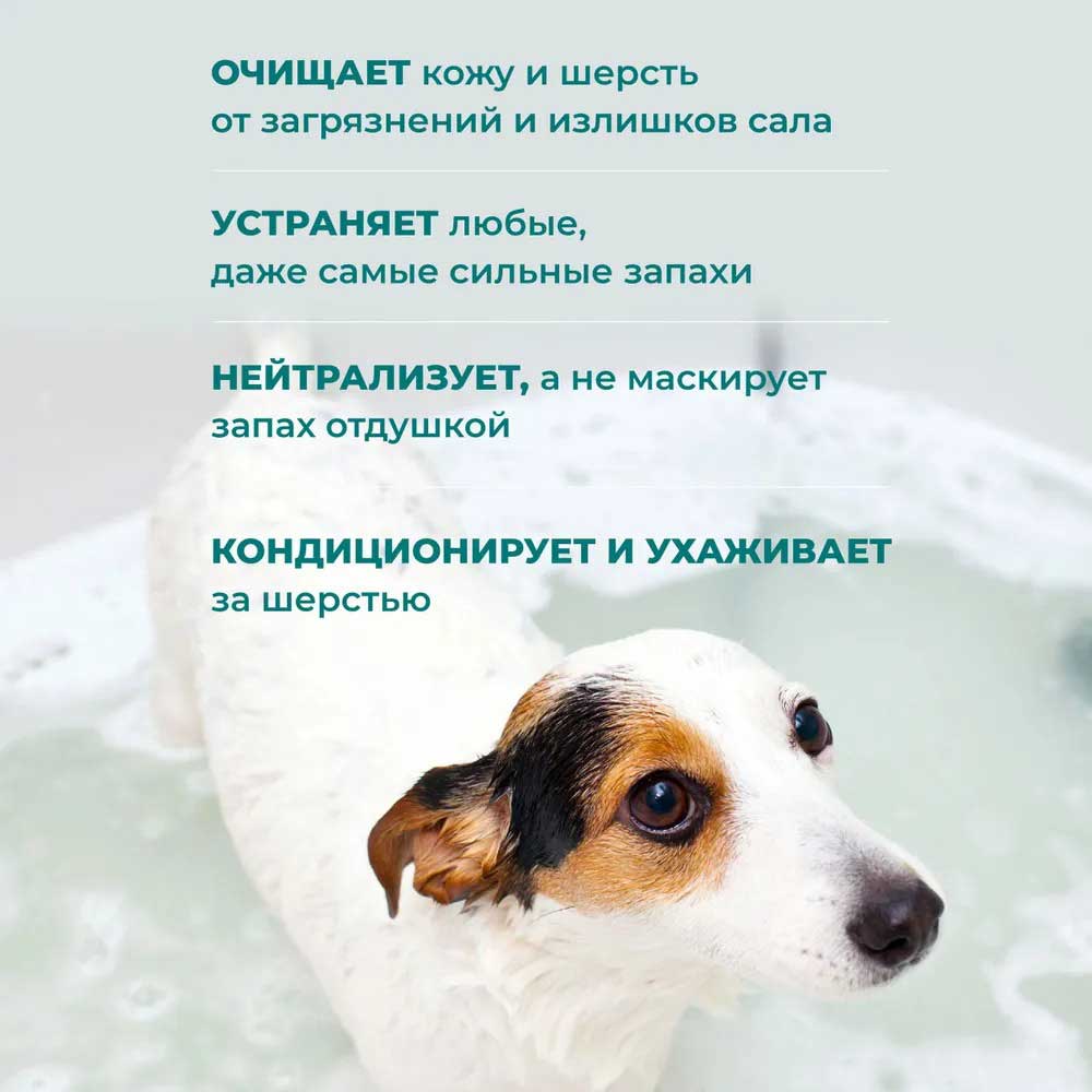 Veda (Веда) Шампунь Дезодорирующий Для Собак и Кошек 500мл