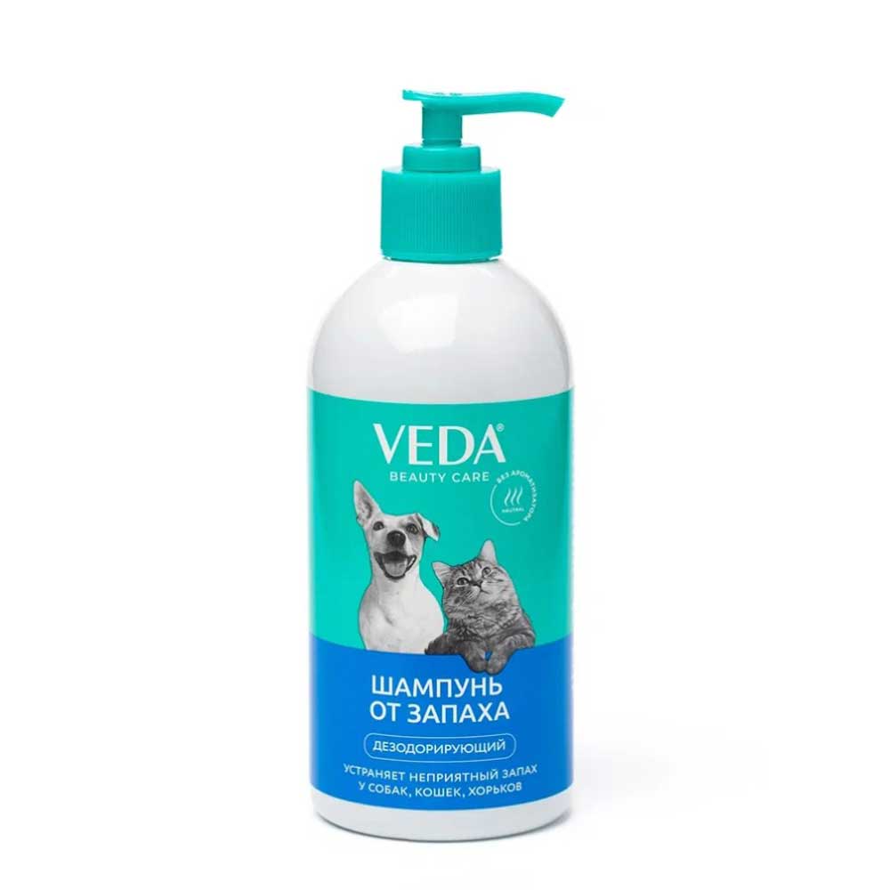 Veda (Веда) Шампунь Дезодорирующий Для Собак и Кошек 500мл